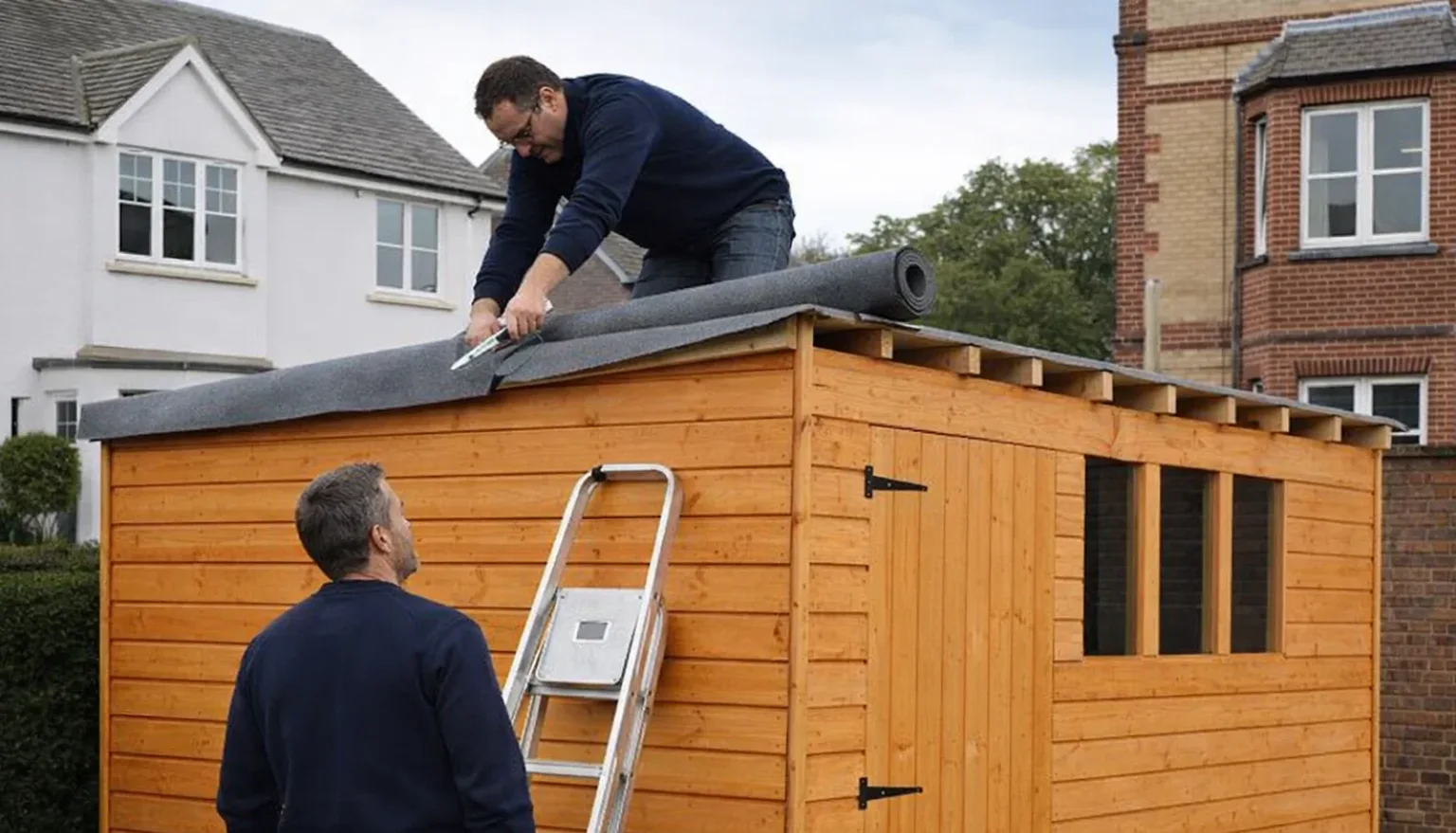 Shed Roof Repair