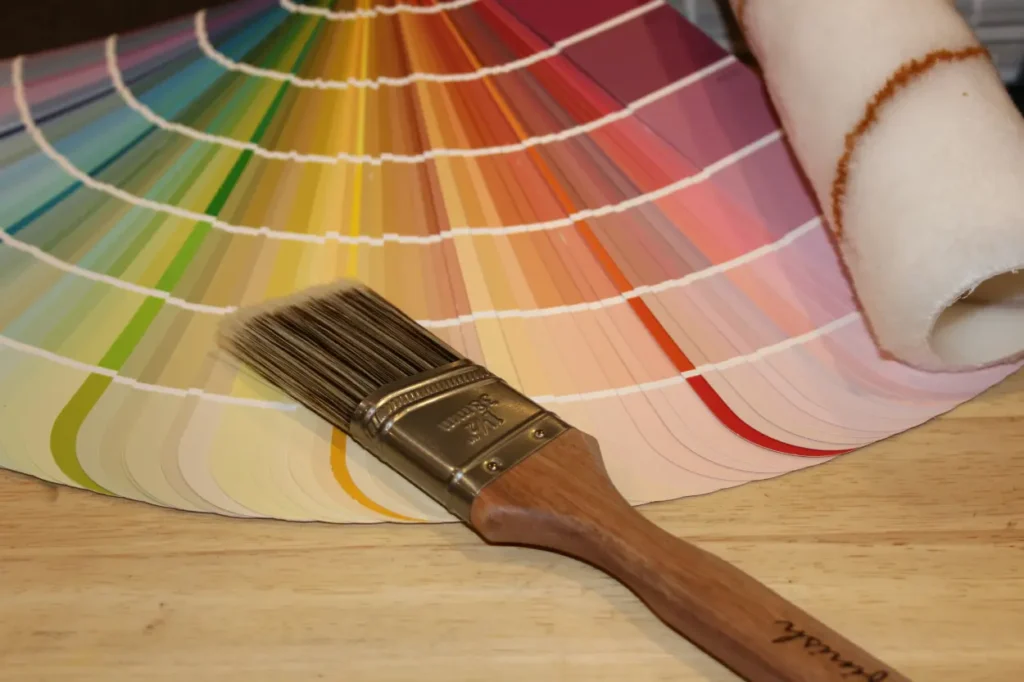 Paint swatch