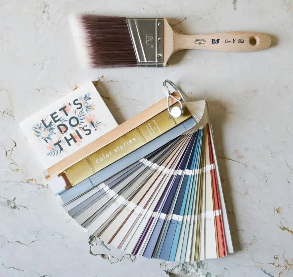 colour swatch